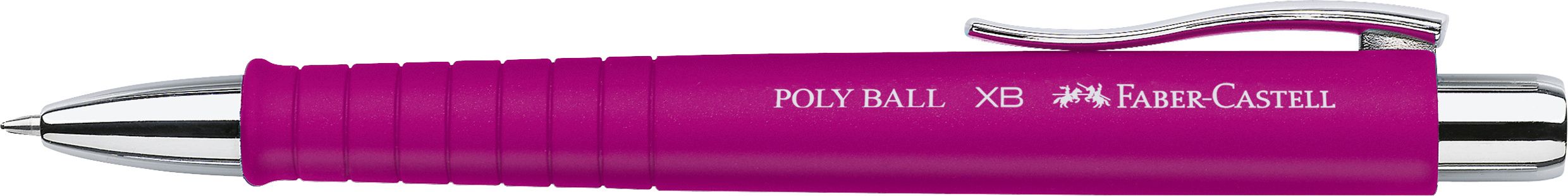 Ballpoint pen POLY BALL XB pink