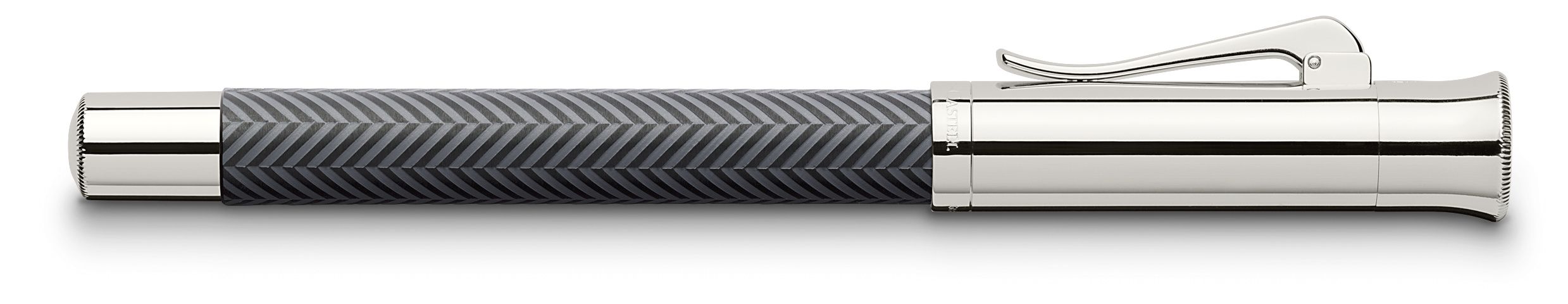 Fountain pen Guilloche Ciselé Anthracite Medium