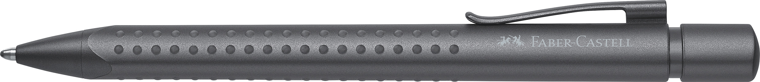 144175_Ballpoint pen Grip Edition XB anthracite