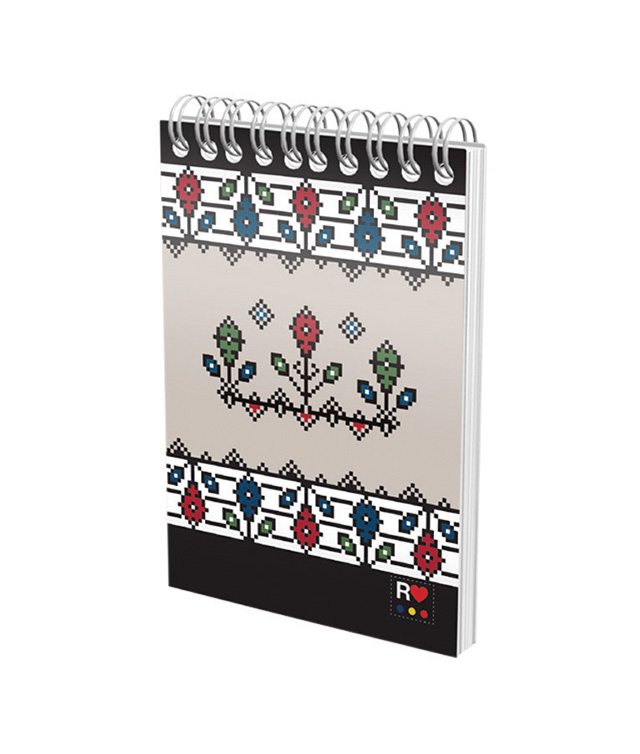 Pigna, Mister Memo Klebeblöcke, Pastellfarben, Blatt 100, Format 7,6x7