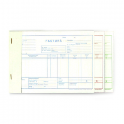 Factura A5 Cu Tva Gold - nvpbirotica.ro