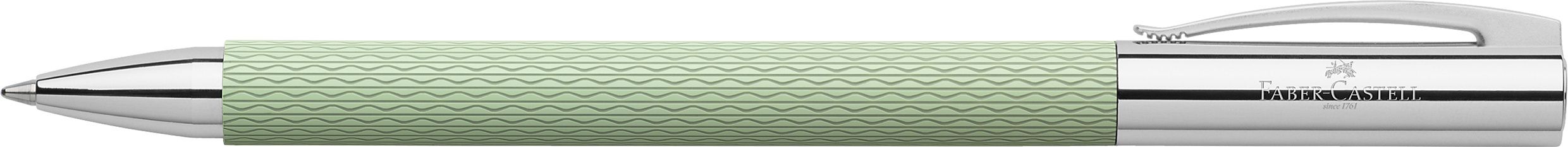 Twist ballpoint pen Ambition OpArt Mint Green