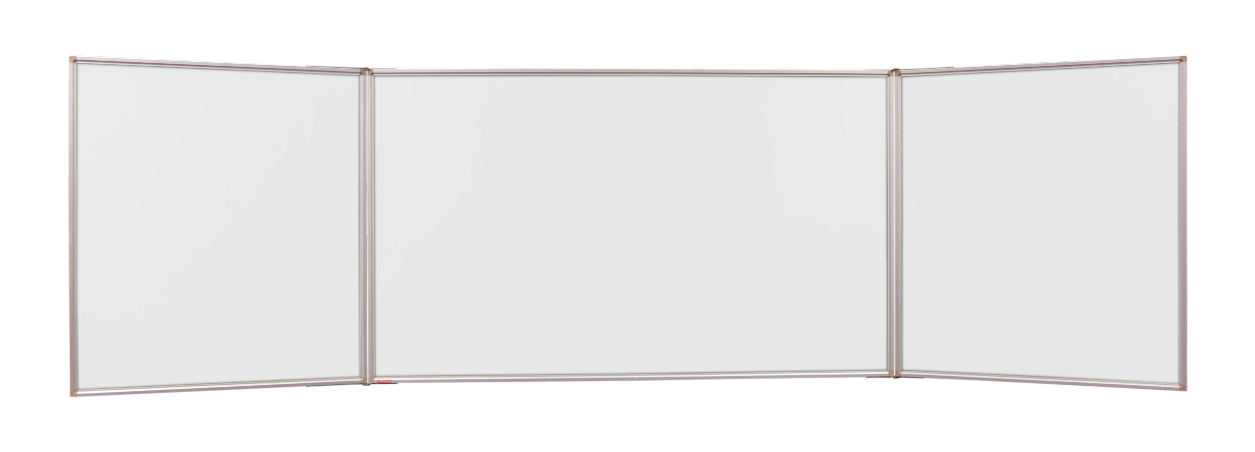 Whiteboard Triptic 100*170 Cm Rama Aluminiu Memo Be - nvpbirotica.ro